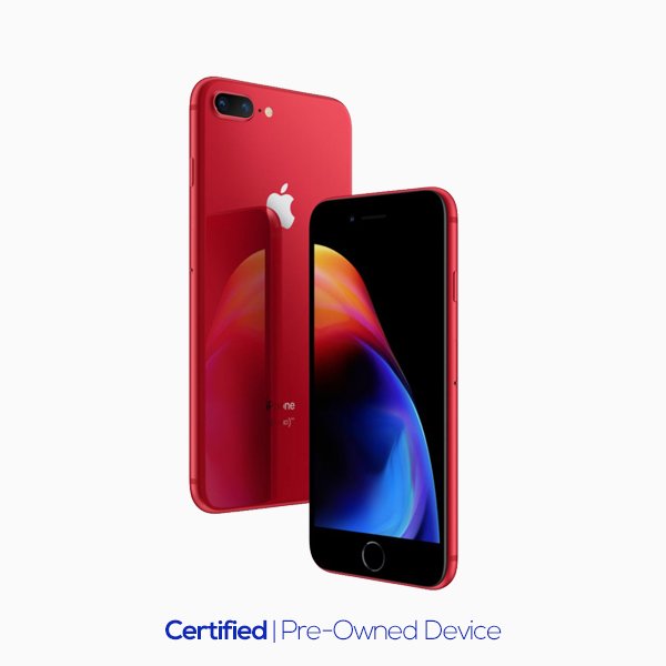 iphone8plus red